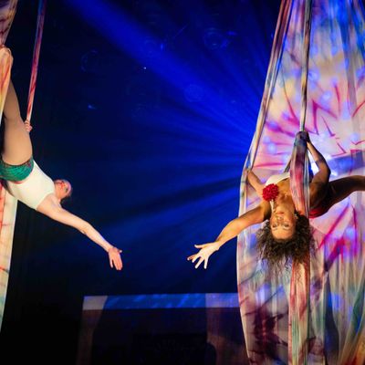 Vertikaltuch-Workshop