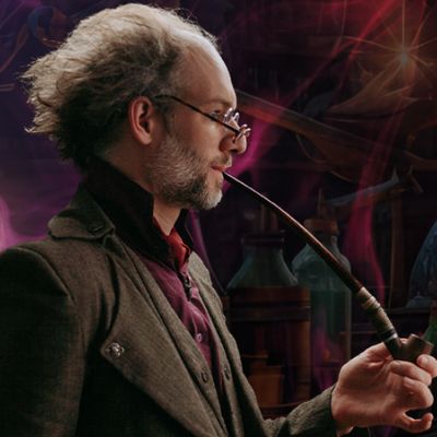 Miles Pitwell "Professor of Magic"