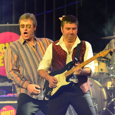 Monti Beton "Die Supernacht des Rock`n Roll"