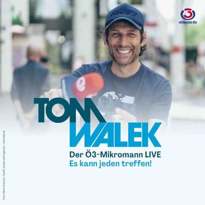 Ö3-Mikromann Tom Walek "Es kann jeden treffen!"