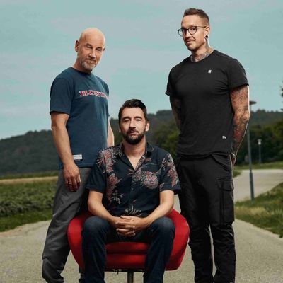 Roland Düringer + Bernhard Speer "Auf dem roten Stuhl"