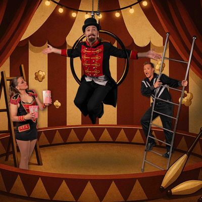 Pop-up Varieté "Crazy Circus"