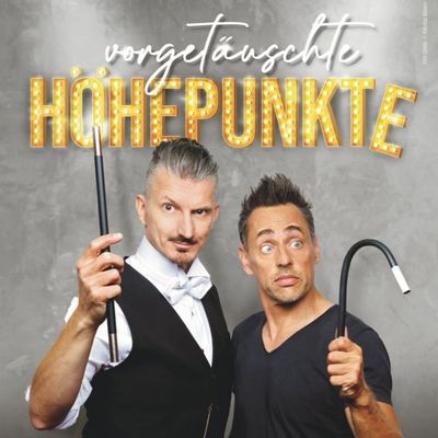 Tricky Niki + Wolfgang Moser "Vorgetäuschte Höhepunkte"