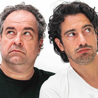 Bernhard Murg & Stefano Bernardin "... bis einer weint!"