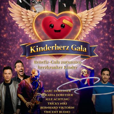 Kinderherz-Gala ♥️