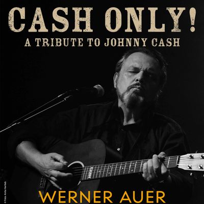 Werner Auer "Cash only!"