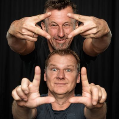 Fredi Jirkal & Pepi Hopf  "Nimm 2 wie Pech und Schwefel"