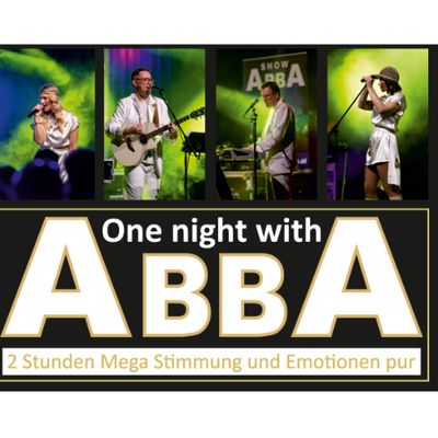 "DIE ABBA SHOW" mit der Abba Coverband von Dolce Vita