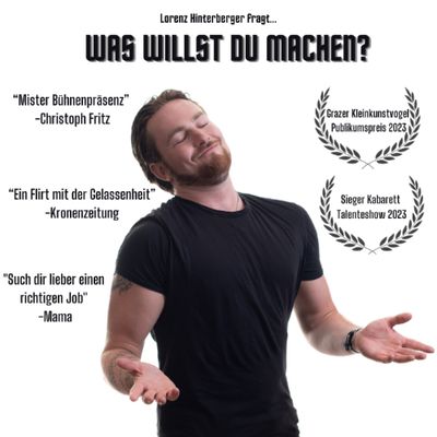 Lorenz Hinterberger "Was willst du machen?"